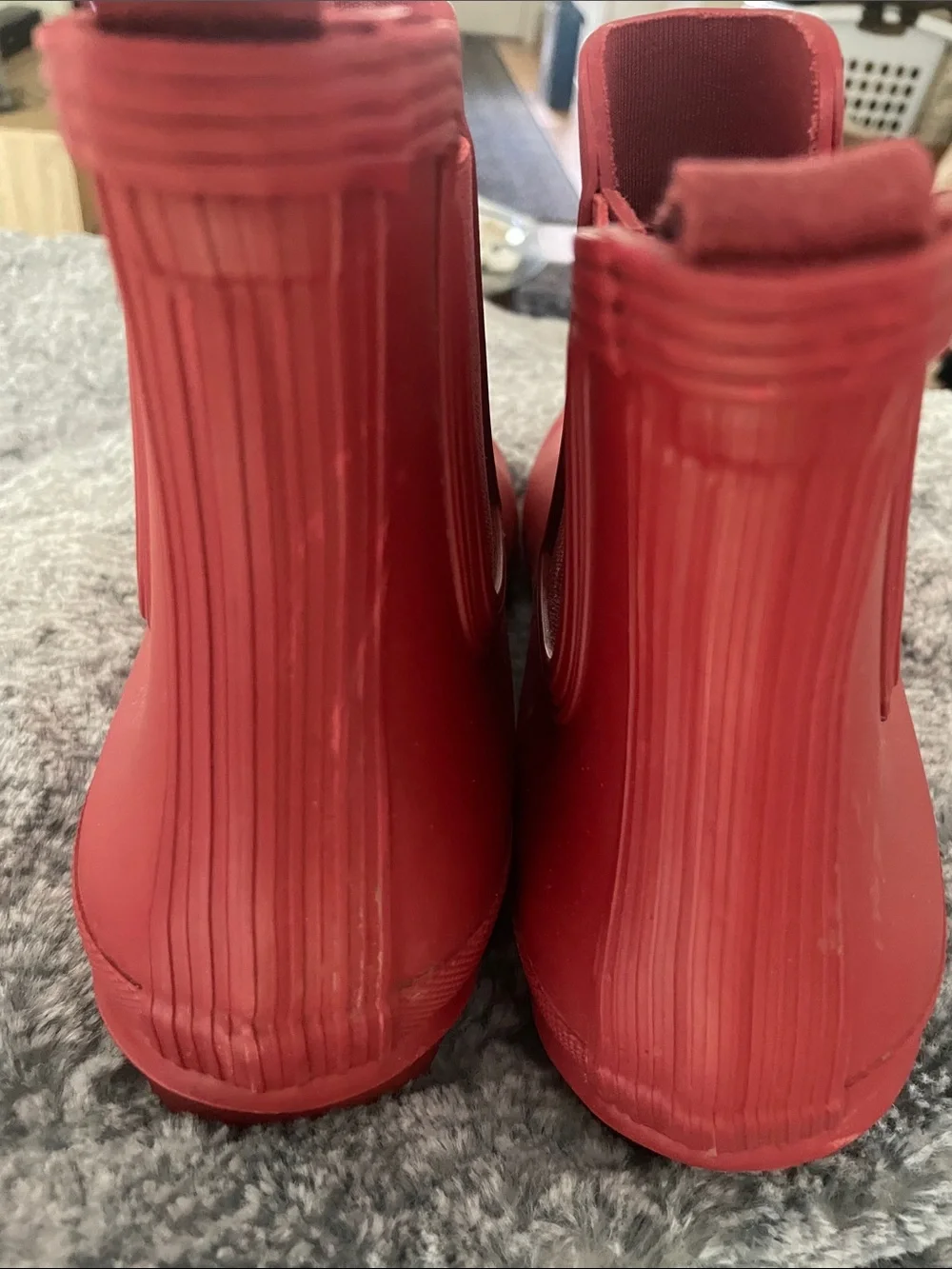 Hunter ORIGINAL CHELSEA MATTE Slip On Great Rain Boots